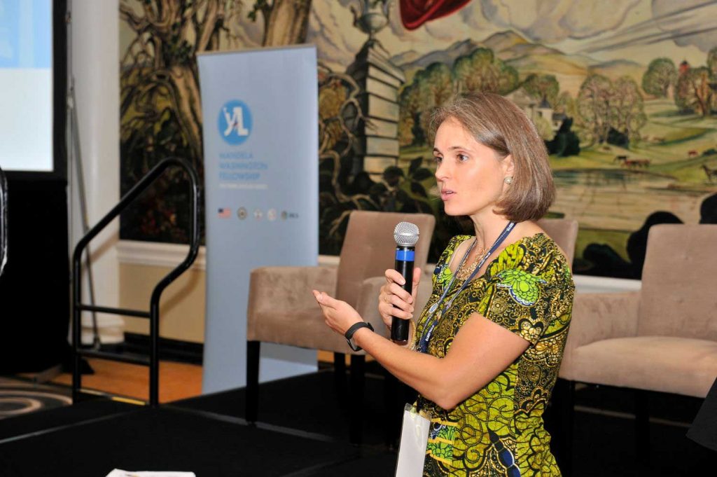 YALI Mandela Washington Fellowship - Speech