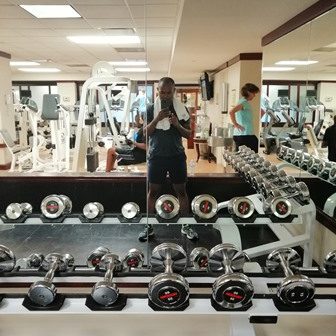 Gym facilities