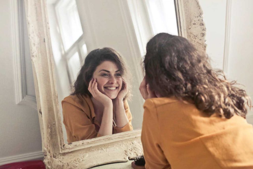 how to be happy again
