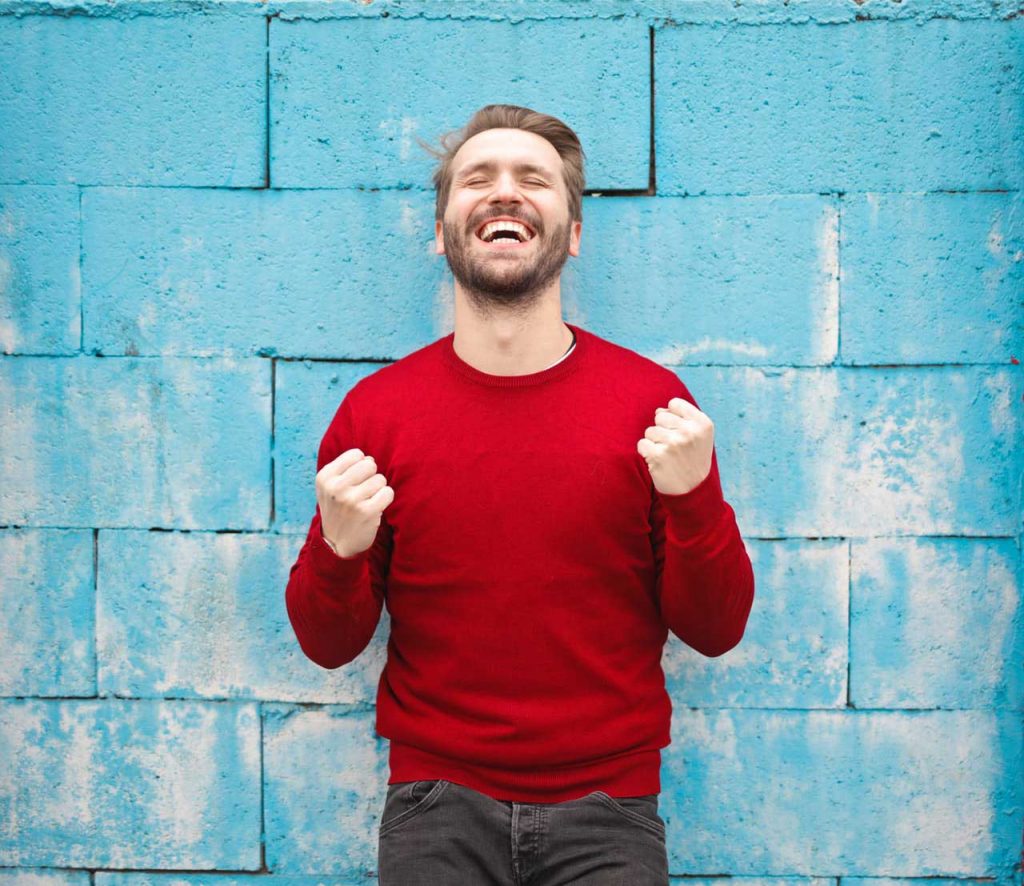 how to be happy with yourself