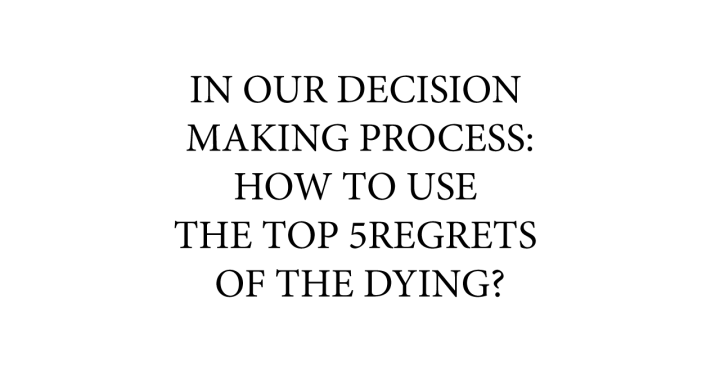 Decision making process title