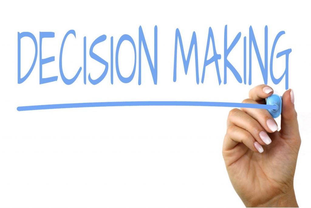 Decision making process