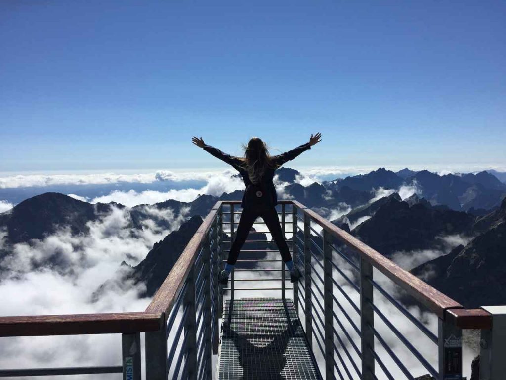 live in the present moment
