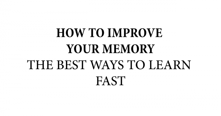 on how to improve your memory