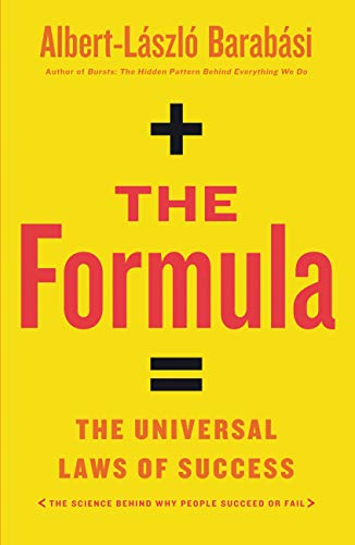 The formula the universal laws of success