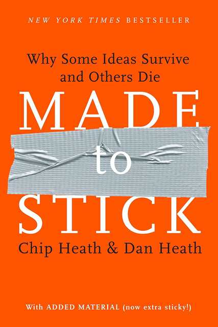 Made to stick summary