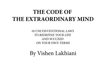 the code of the extraordinary mind banner