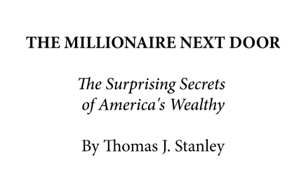 the millionaire next door summary banner