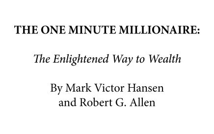 the one minute millionaire summary banner