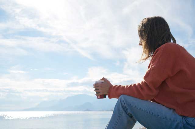 how to stop thinking too much