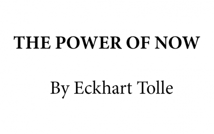 The power of now summary - banner