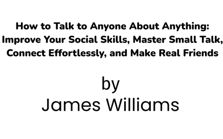 how to talk to anyone
