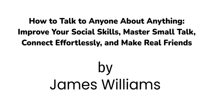 how to talk to anyone