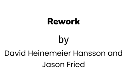 rework book