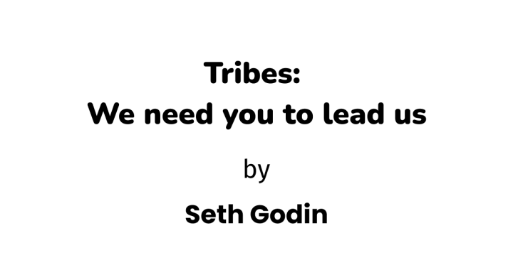 tribes seth godin