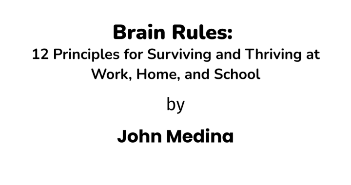 brain rules