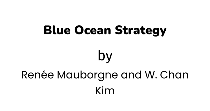 blue ocean strategy