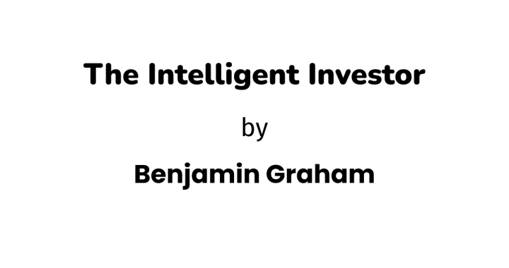 The Intelligent Investor